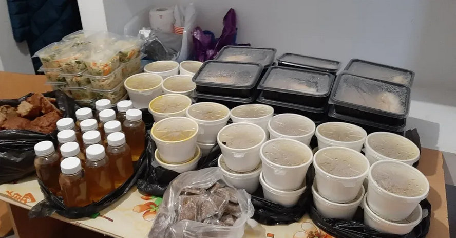 Акции БОО «Пища жизни» в Минске — ОКТЯБРЬ 2025