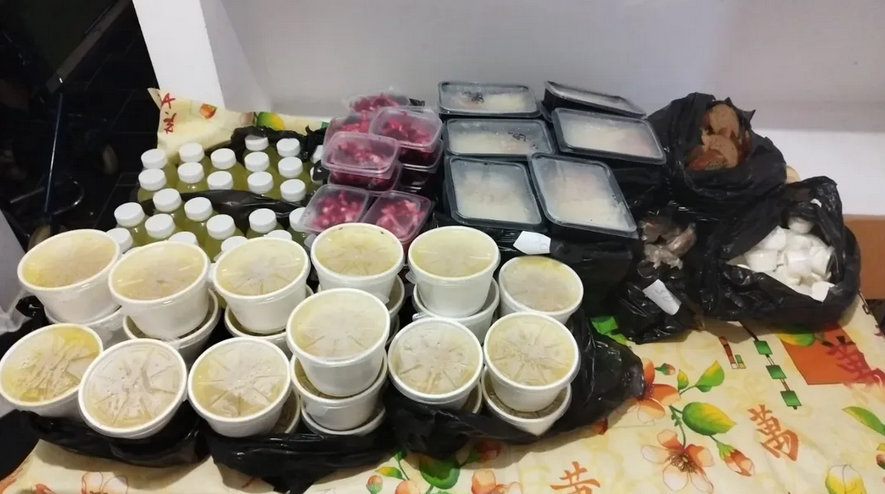 Акции БОО «Пища жизни» в Минске — НОЯБРЬ 2025