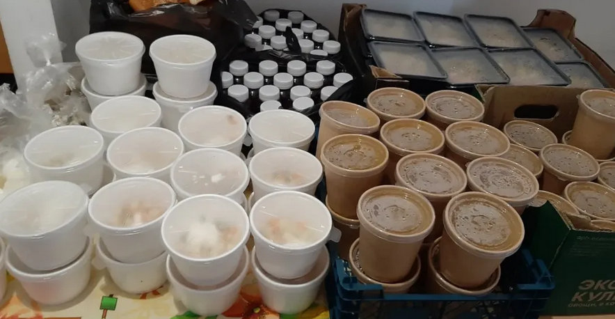 Акции БОО «Пища жизни» в Минске — ДЕКАБРЬ 2025